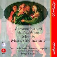 Da Palestrina: Motets & Missa sine nomine
