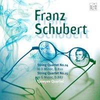 Schubert: String Quartet No.14 in D Minor, D.810 "Death and the Maiden" - String Quartet No.15 in G Major, D.887