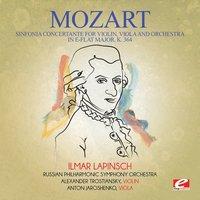 Mozart: Sinfonia Concertante for Violin, Viola and Orchestra in E-Flat Major, K. 364