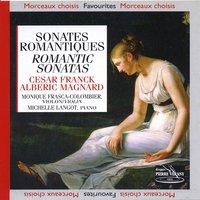 Franck - Magnard - Alberic : Sonates Romantiques