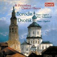 Dvořák: Piano Quartet - Borodin Piano Quintet & Trio 'Unfinished'