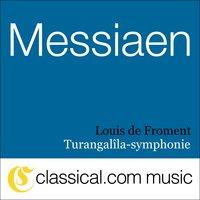 Olivier Messiaen, Turangalîla-Symphonie