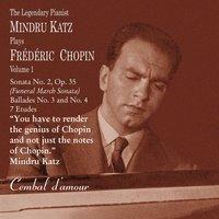 The Legendary Pianist Mindru Katz Plays Frédéric Chopin, Vol. 1