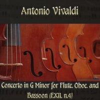 Antonio Vivaldi: Concerto in G Minor for Flute, Oboe, and Bassoon