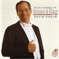 Piano Works of Strauss & Elgar