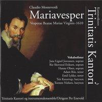 Claudio Monteverdi: Mariavesper