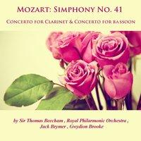 Mozart: Symphony No. 41, Concerto for Clarinet  & Concerto for Bassoon