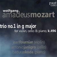 Mozart: Trio No. 1 in G Major for Violin, Cello & Piano, K. 496