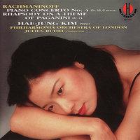 Rachmaninoff: Piano Concerto No. 4, G Minor, Op. 40 & Rhapsody on a Theme of Pagnini, Op. 43