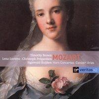 Mozart - Horn Concertos & Concert Arias