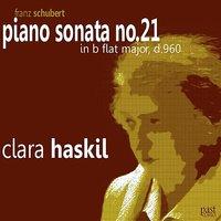 Schubert: Piano Sonata in B-Flat Major, D.960
