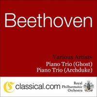 Ludwig van Beethoven, Piano Trio No. 4 In D, Op. 70 No. 1 (Ghost)
