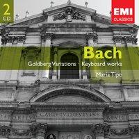 Bach: Goldberg Variations & Italian Concerto etc