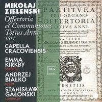 Mikolaj Zielenski - Offertoria et Communiones Totius Anni