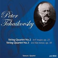 Peter Tchaikovsky. String Quartet No.3 in E Flat Minor Op. 30
