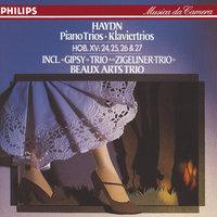 Haydn: Piano Trios Nos. 24-27
