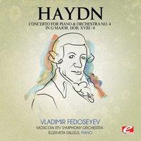 Haydn: Concerto for Piano and Orchestra No. 4 in G Major, Hob. XVIII/4