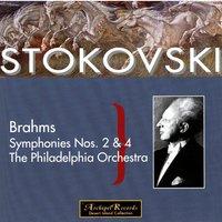 Stokovski: Brahms Symphonies Nos. 2 & 4