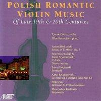 19th & 20th Century Polis Violin Music