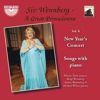 Siv Wennberg: A Great Primadonna, Vol. 8 "New Year's Concert"