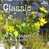 Mozart: Symphonien - Vol. 10