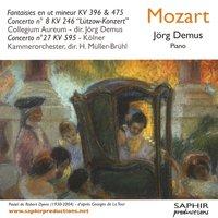 Mozart - Fantaisies En Ut Mineur KV 396 & 475 - Concerto n°8 KV 246 "Lützow-Konzert" - Concerto n°27 KV 595