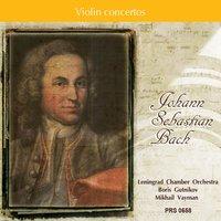 Bach: Violin concertos