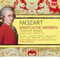 Mozart: Sämtliche Messen / Complete Masses