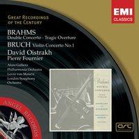 Brahms/Bruch: Double Concerto; Tragic Overture / Violin Concerto No.1