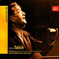 Talich Special Edition 13 Dvořák: Symphonies Nos 8 & 9 / Czech PO, Talich