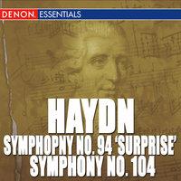 Haydn: Symphony Nos. 104 & 94 'Surprise'