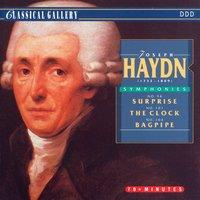 Haydn: Symphonies Nos. 94 "Surprise", 101 "The Clock" & 104 "Bagpipe"