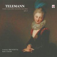 Telemann : Sonates à deux flûtes