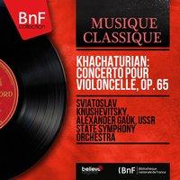 Khachaturian: Concerto pour violoncelle, Op. 65