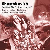 Shostakovich: Symphony No. 5 • Symphony No. 9