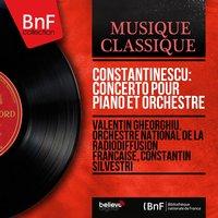 Constantinescu: Concerto pour piano et orchestre