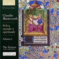 Monteverdi: Selva morale e spirituale Volume II