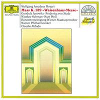 Mozart: Missa solemnis K.139 "Waisenhaus-Messe"