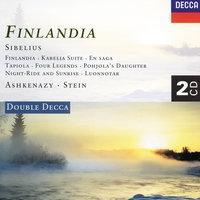 Sibelius: Finlandia; Luonnotar; Tapiola etc.