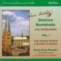 Dietrich Buxtehude: Das Orgelwerk, Vol. 1, Große Orgel, St. Marien, Lübeck