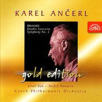 Ančerl Gold Edition 31  Brahms: Double Concerto, Symphony No.2