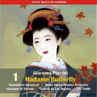 Giacomo Puccini: Madame Butterfly (Gavazzeni,De Los Angeles,Di Stefano) [1954], Vol. 1
