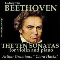 Beethoven, Vol. 08 - 10 Violin & Piano Sonatas 1