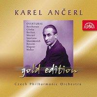 Ancerl Gold Edition 29  Overturas /Beethoven,Glinka,Berlioz,Mozart,Smetana,Shostakovich,Rossini,Wagner,Weber