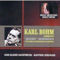 Great Musicians, Great Music: Karl Böhm Conducts Mozart Serenades