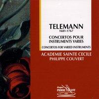 Telemann : Concertos pour instruments variés