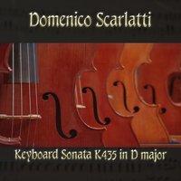 Domenico Scarlatti: Keyboard Sonata K435 in D major