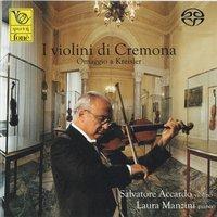 I Violini di Cremona, Omaggio a Kreisler