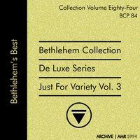 Deluxe Series Volume 84 : Just for Variety, Volume 3