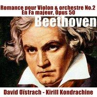 Les Grandes Œuvres Symphoniques pour Violon in F Major, Op. 50 "Romance pour Violon & Orchestre No. 2"
